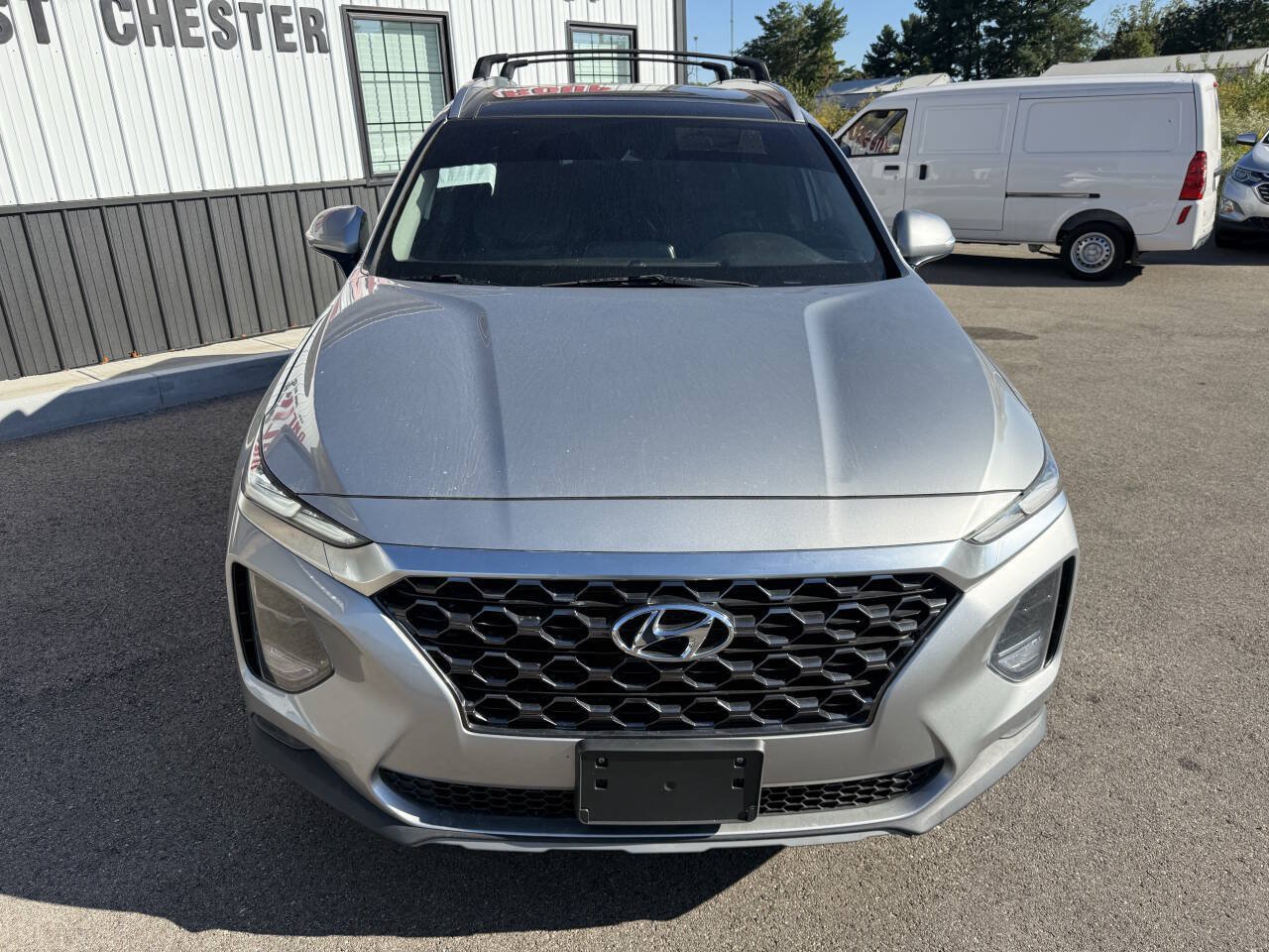 Used 2020 Hyundai Santa Fe SEL w/ Convenience + Premium Package FWD image 2
