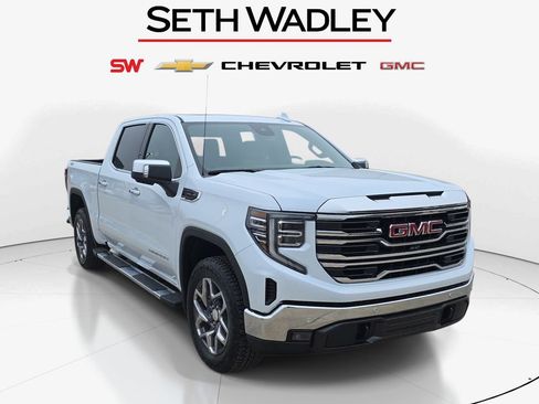 New 2026 GMC Sierra 1500 SLT w/ SLT Premium Plus Package image 1