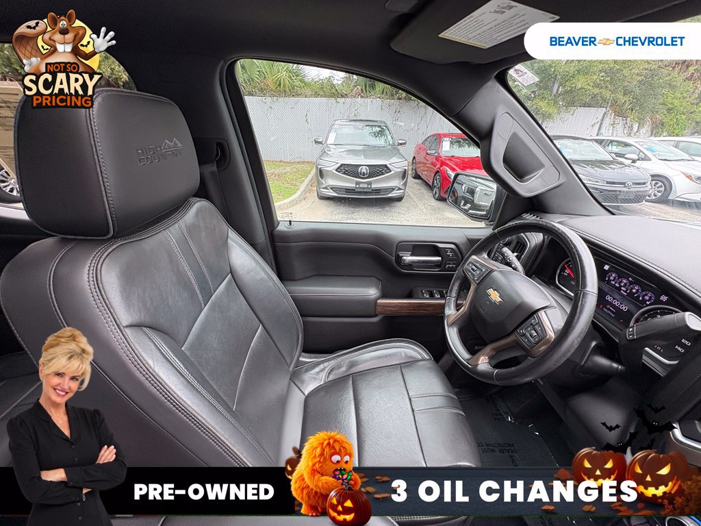 Used 2019 Chevrolet Silverado 1500 High Country w/ Technology Package AWD/4WD image 29