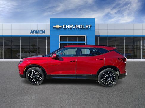 Certified 2024 Chevrolet Blazer RS w/ Enhanced Convenience Package AWD/4WD image 8