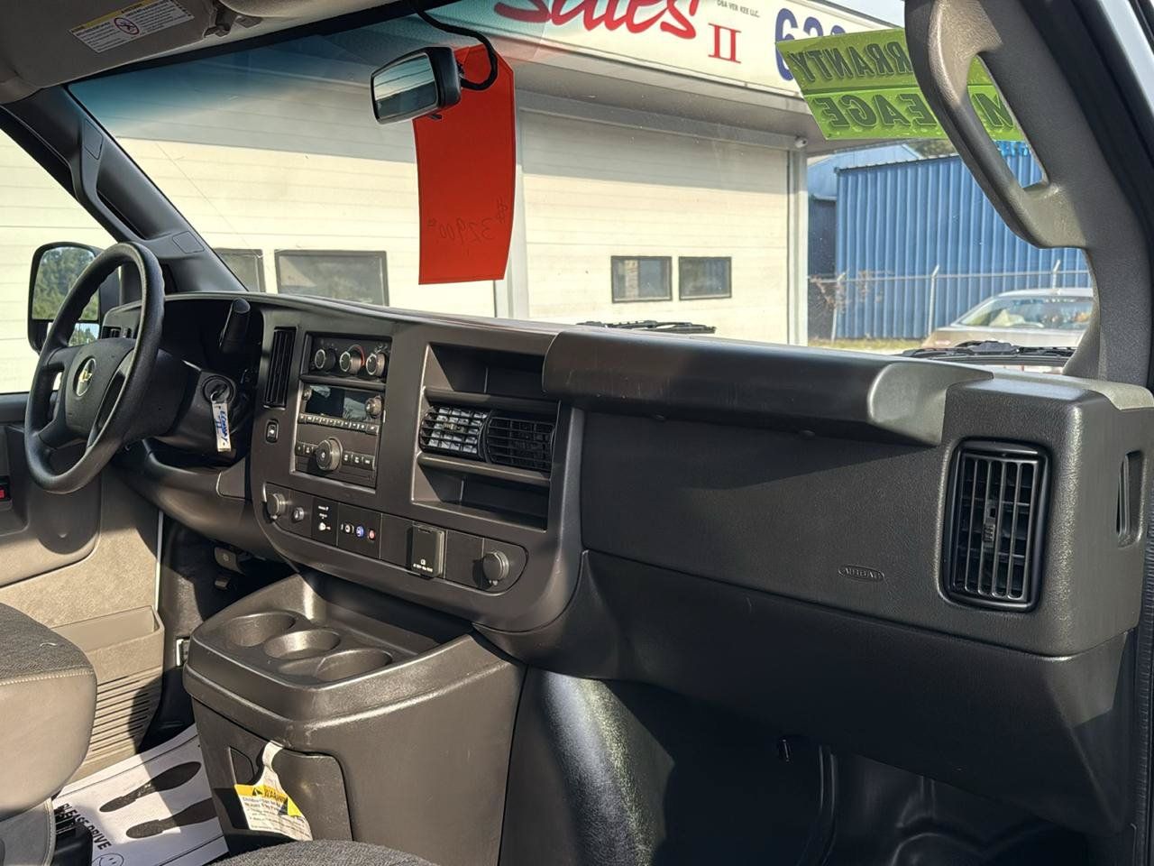 Used 2025 Chevrolet Express 2500 w/ Driver Convenience Package RWD image 21