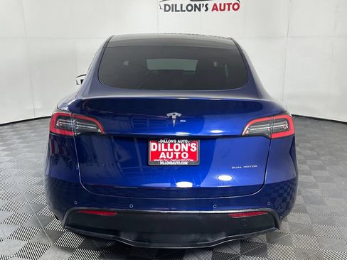 Used 2021 Tesla Model Y Long Range AWD/4WD image 7