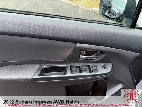 Used 2012 Subaru Impreza 2.0i Premium AWD/4WD image 21