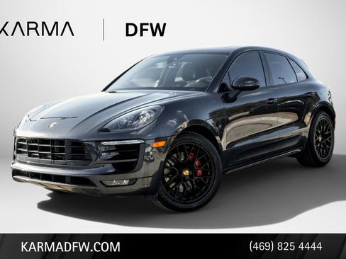 Used 2018 Porsche Macan GTS AWD/4WD image 1
