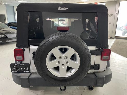 Used 2007 Jeep Wrangler Unlimited X image 6