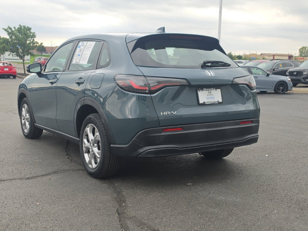 Certified 2024 Honda HR-V LX image 5