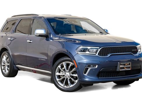 Used 2021 Dodge Durango Citadel w/ Premium Entertainment Group image 6