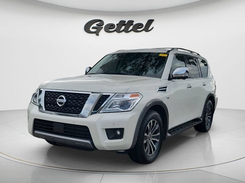 Used 2020 Nissan Armada SL w/ Premium Package RWD image 13