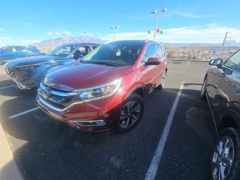 Used 2015 Honda CR-V Touring image 1