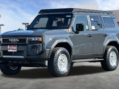New 2026 Toyota Land Cruiser AWD/4WD image 9