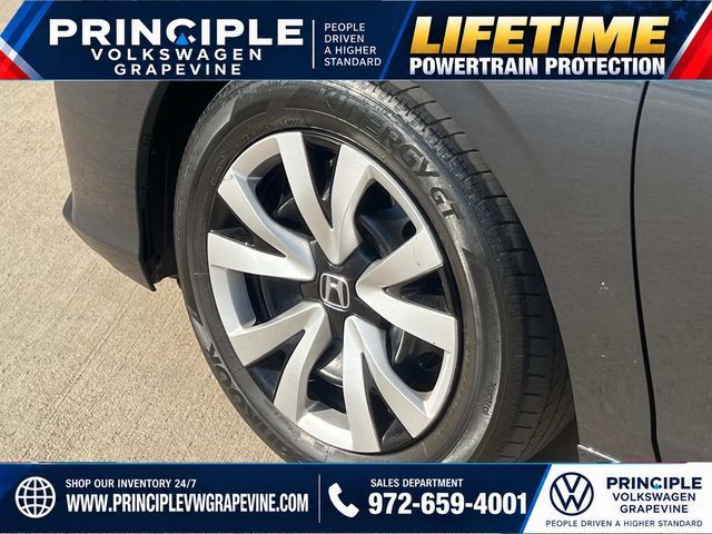 Used 2025 Honda Civic LX image 6