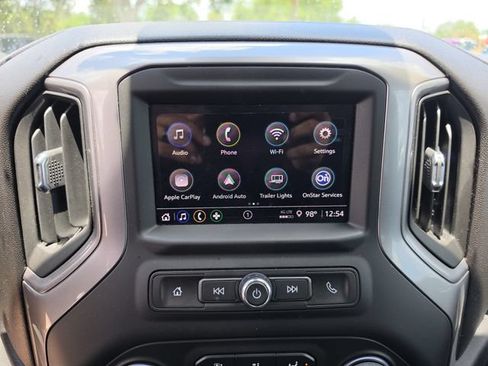 Used 2024 Chevrolet Silverado 1500 Custom w/ LPO, Dark Essentials Package RWD image 24