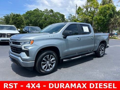 Used 2025 Chevrolet Silverado 1500 RST w/ Convenience Package II AWD/4WD image 3