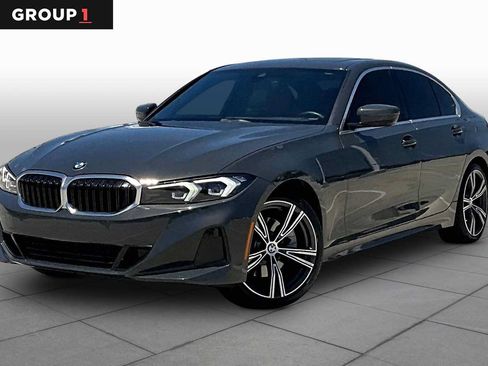 Used 2024 BMW 330i Sedan w/ Premium Package RWD image 1