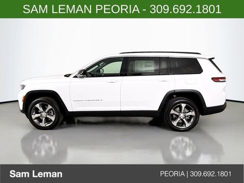 New 2025 Jeep Grand Cherokee L Limited w/ Luxury Tech Group II image 4