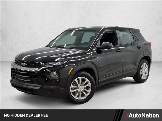 Used 2023 Chevrolet TrailBlazer LS FWD image 1