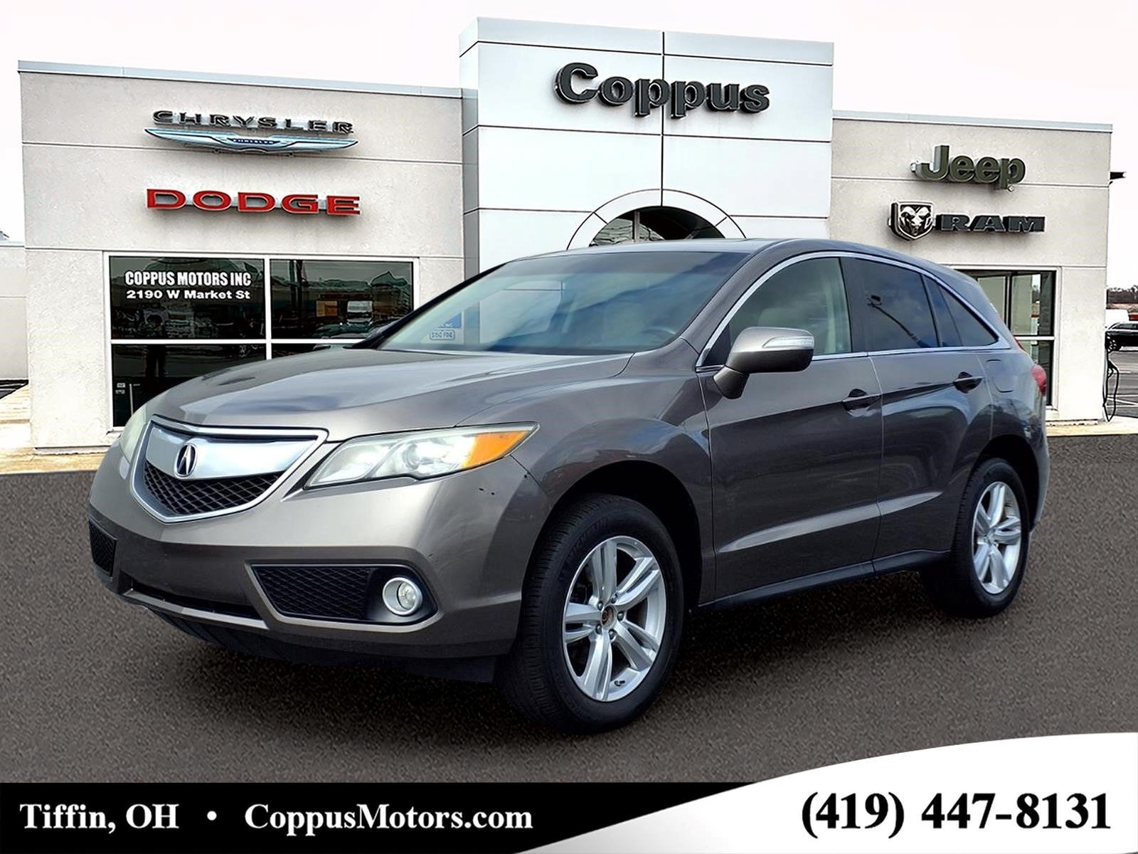 Used 2013 Acura RDX w/ Technology Package AWD/4WD image 1