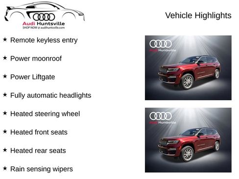 Used 2025 Jeep Grand Cherokee Summit AWD/4WD image 12