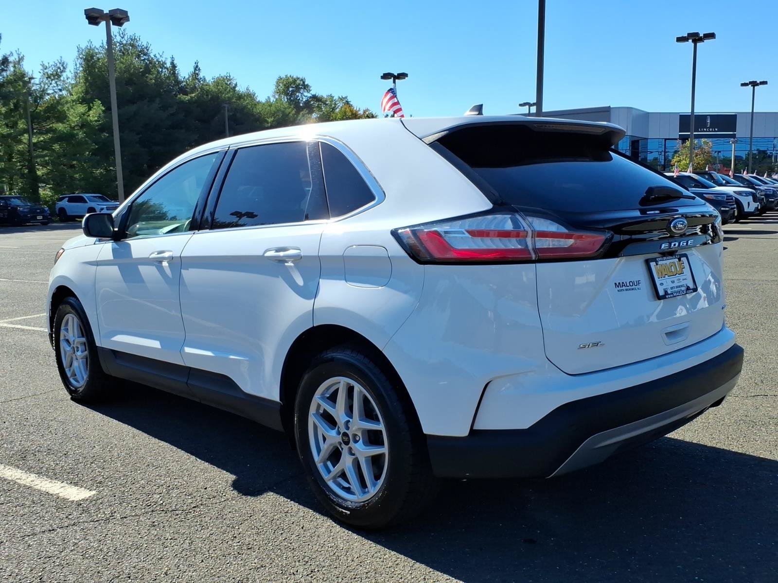 Used 2024 Ford Edge SEL AWD/4WD image 4