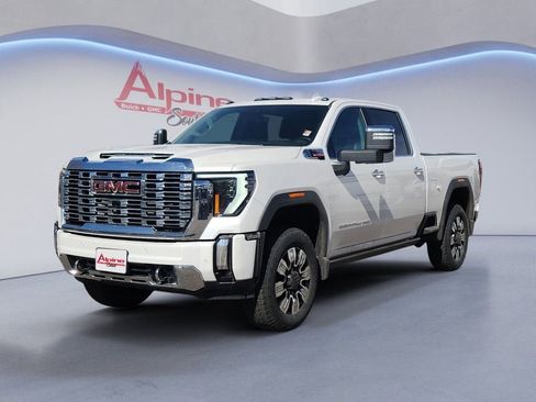 Used 2025 GMC Sierra 2500 Denali w/ Denali Reserve Package AWD/4WD image 1