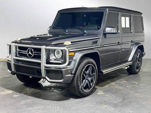 Used 2016 Mercedes-Benz G 63 AMG 4MATIC image 7