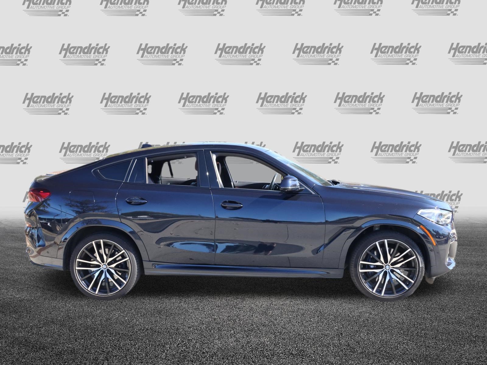 Used 2022 BMW X6 M50i w/ Executive Package AWD/4WD image 10