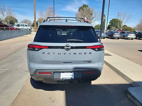New 2026 Nissan Pathfinder Platinum w/ Cargo Package AWD/4WD image 6