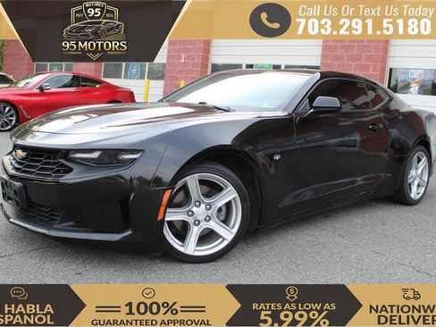 Used 2022 Chevrolet Camaro LT RWD image 1