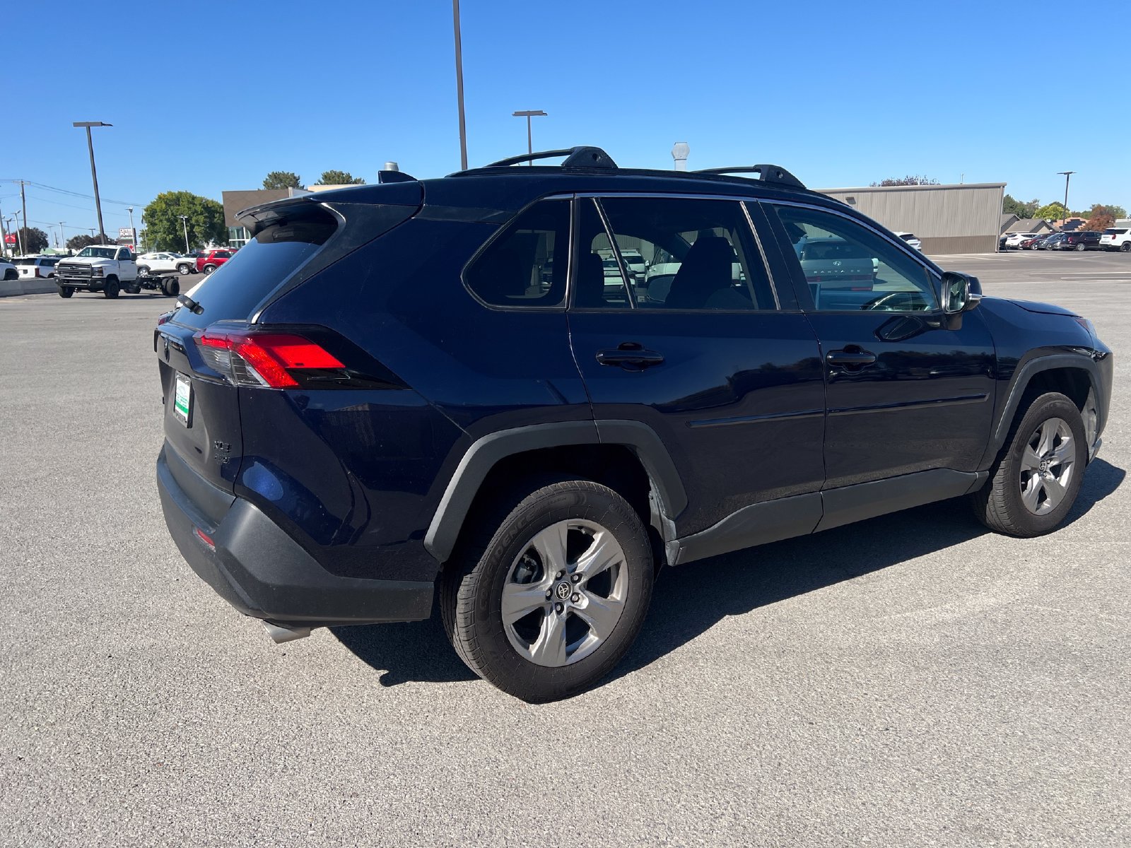 Used 2024 Toyota RAV4 XLE w/ Weather Package AWD/4WD image 3