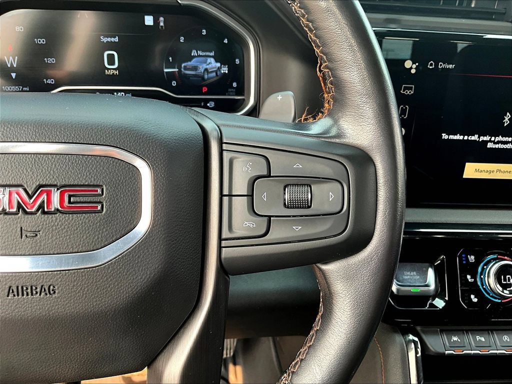Used 2022 GMC Sierra 1500 AT4 w/ AT4 Premium Package AWD/4WD image 15
