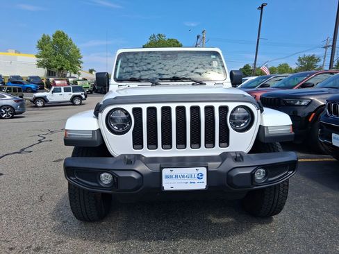 Certified 2021 Jeep Wrangler Unlimited Sahara AWD/4WD image 3
