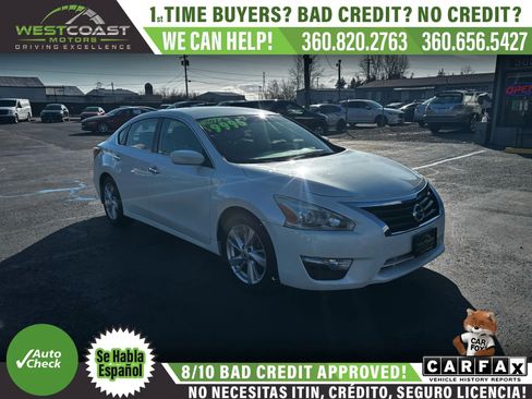 Used 2014 Nissan Altima 2.5 SV image 1