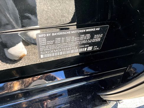 Certified 2026 BMW X7 xDrive40i AWD/4WD image 39