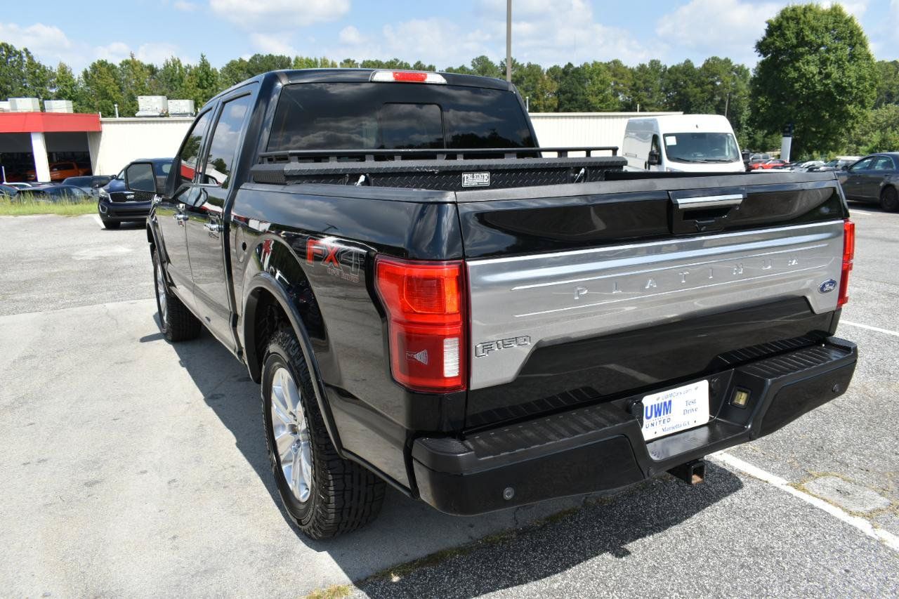 Used 2018 Ford F150 Platinum w/ Equipment Group 701A Luxury AWD/4WD image 8