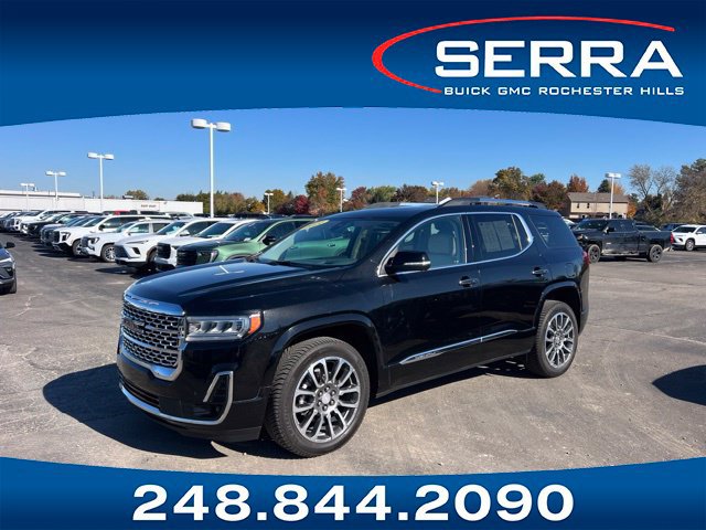 Used 2021 GMC Acadia Denali w/ Denali Ultimate Package AWD/4WD image 1