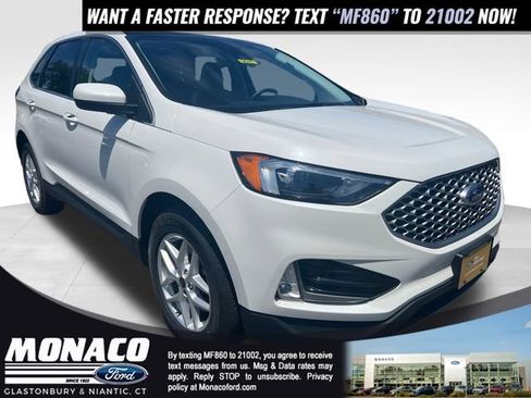 Certified 2023 Ford Edge SEL w/ Convenience Package AWD/4WD image 1