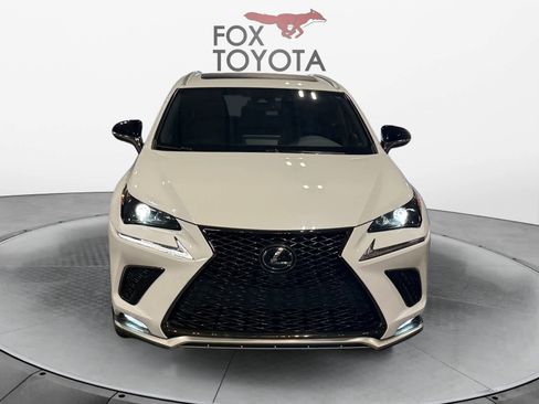 Used 2020 Lexus NX 300 F Sport w/ F Sport Premium Package FWD image 9