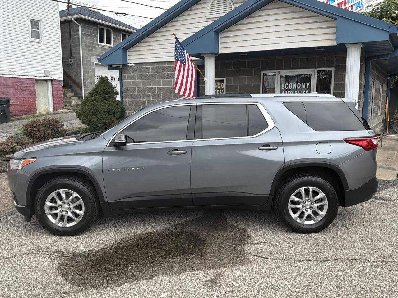 Used 2018 Chevrolet Traverse LT AWD/4WD image 8