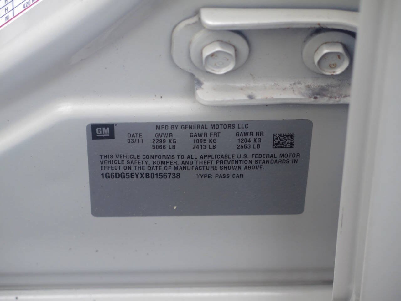 Used 2011 Cadillac CTS Luxury AWD/4WD image 30