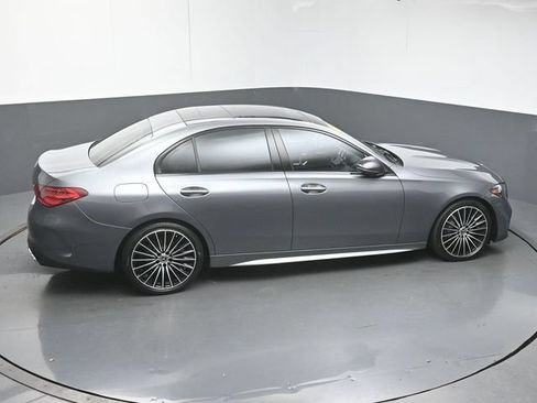 Certified 2025 Mercedes-Benz C 300 Sedan w/ AMG Line w/ Night Package image 47
