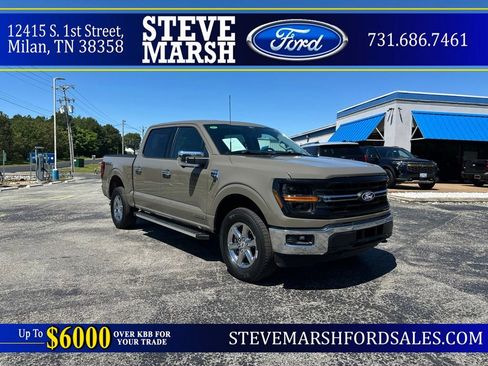 Used 2025 Ford F150 XLT w/ Equipment Group 302A MID AWD/4WD image 1