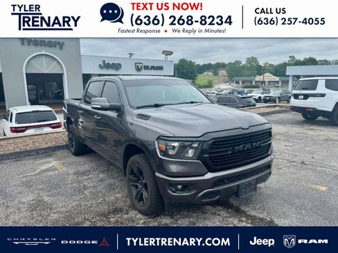 Used 2020 RAM 1500 Big Horn AWD/4WD image 1