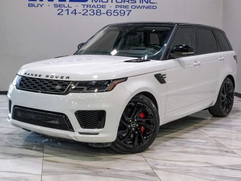 Used 2018 Land Rover Range Rover Sport Supercharged AWD/4WD image 3