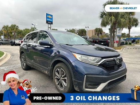 Used 2020 Honda CR-V EX-L image 2