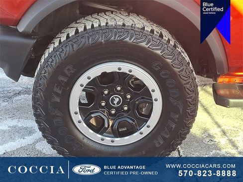 Certified 2022 Ford Bronco Big Bend w/ Sasquatch Package image 8
