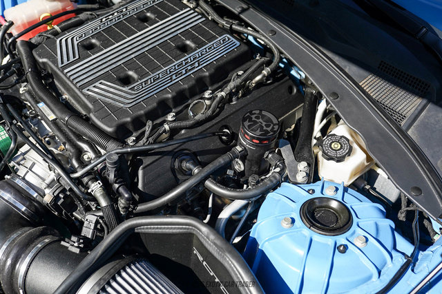 Used 2022 Chevrolet Camaro ZL1 RWD image 34