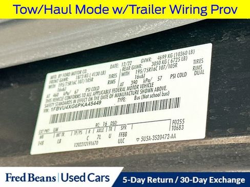 Used 2023 Ford Transit 350 XLT w/ Livery Package image 34