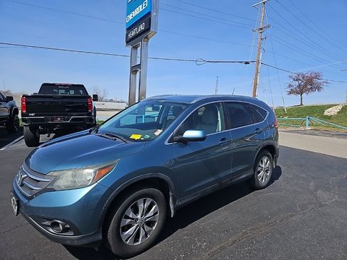 Used 2014 Honda CR-V EX-L image 1