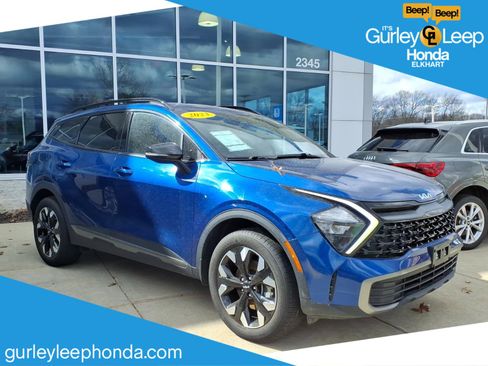 Used 2023 Kia Sportage X-Line image 1