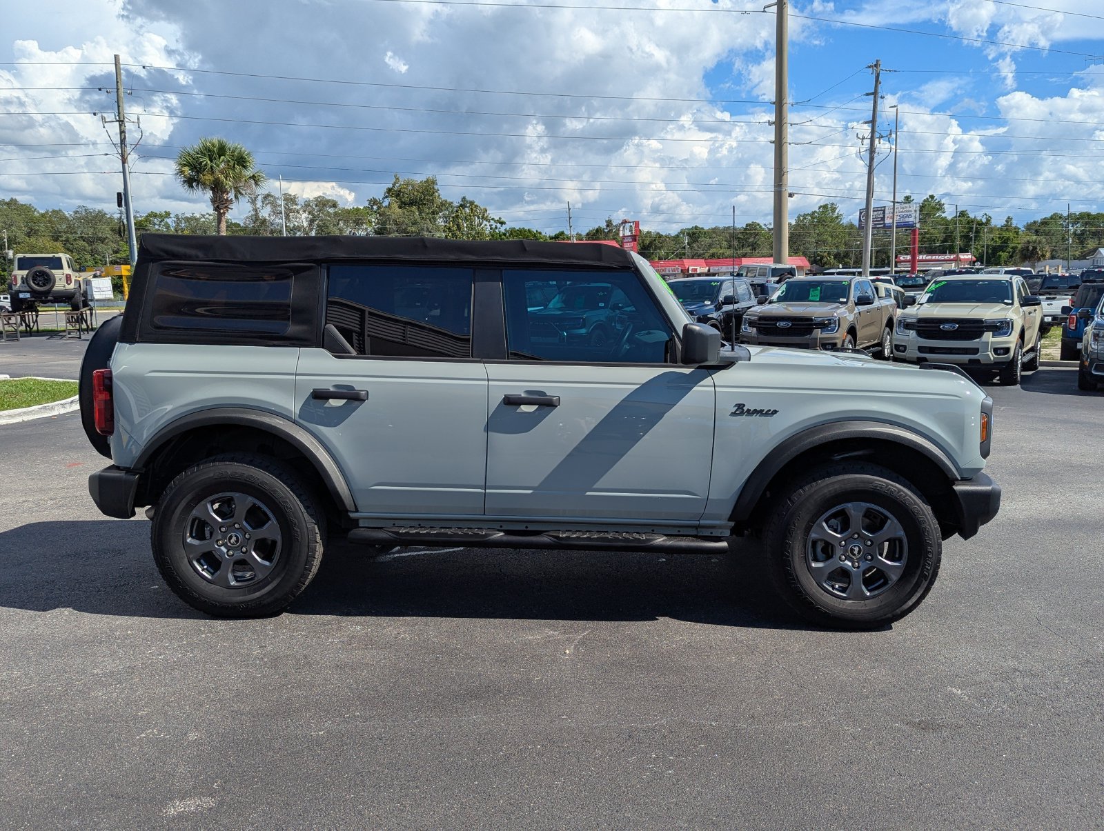 Used 2021 Ford Bronco Big Bend AWD/4WD image 10
